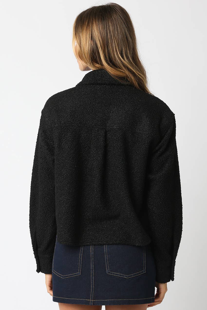 The Rylee Fleece Shirt