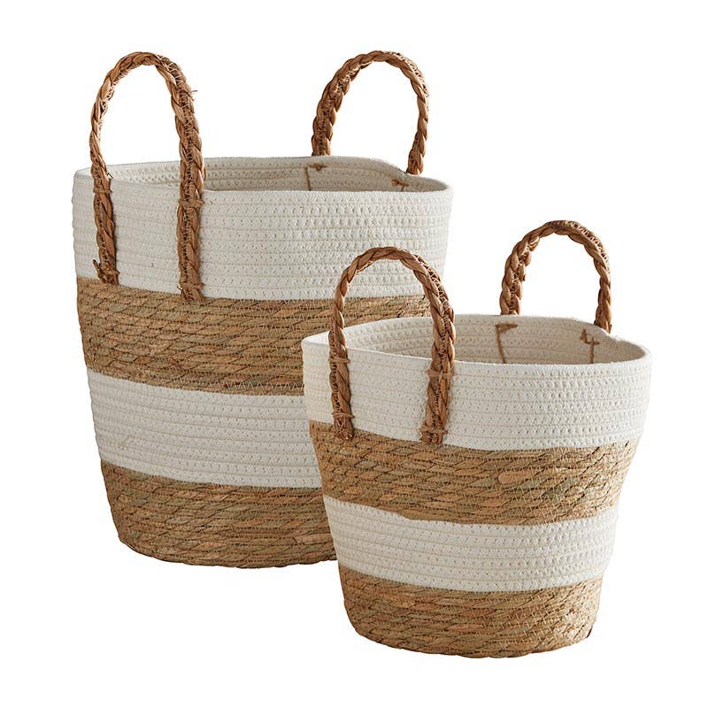 Striped Basket