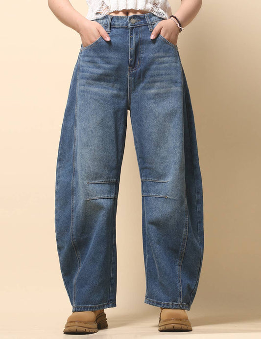 The Sutton Barrel Jean