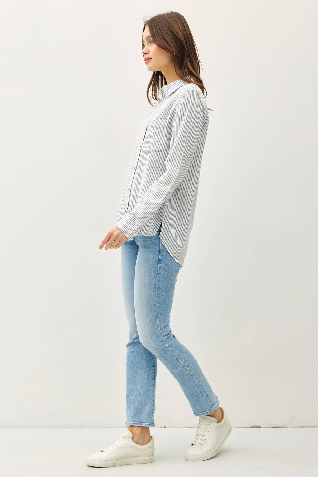 The Lilah Button Down Shirt