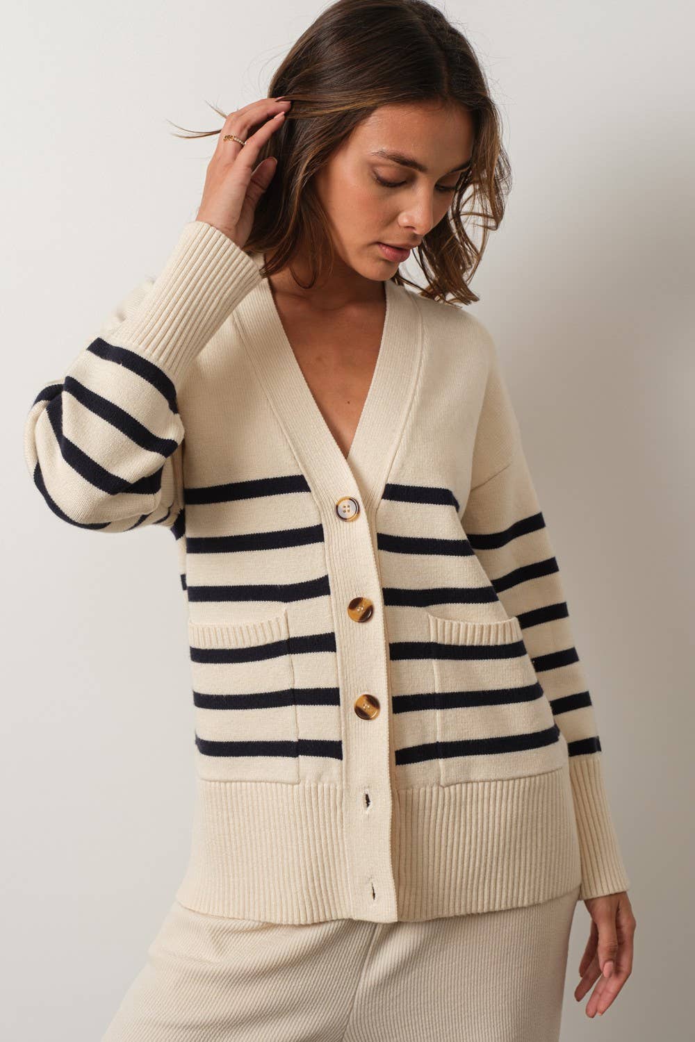 The Brett Cardigan