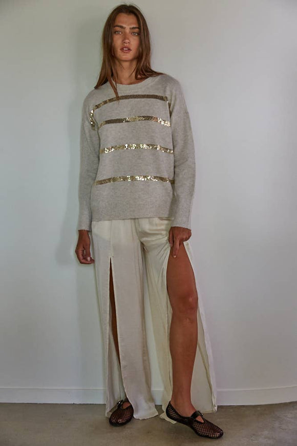 The Cecily Sequin Sweater