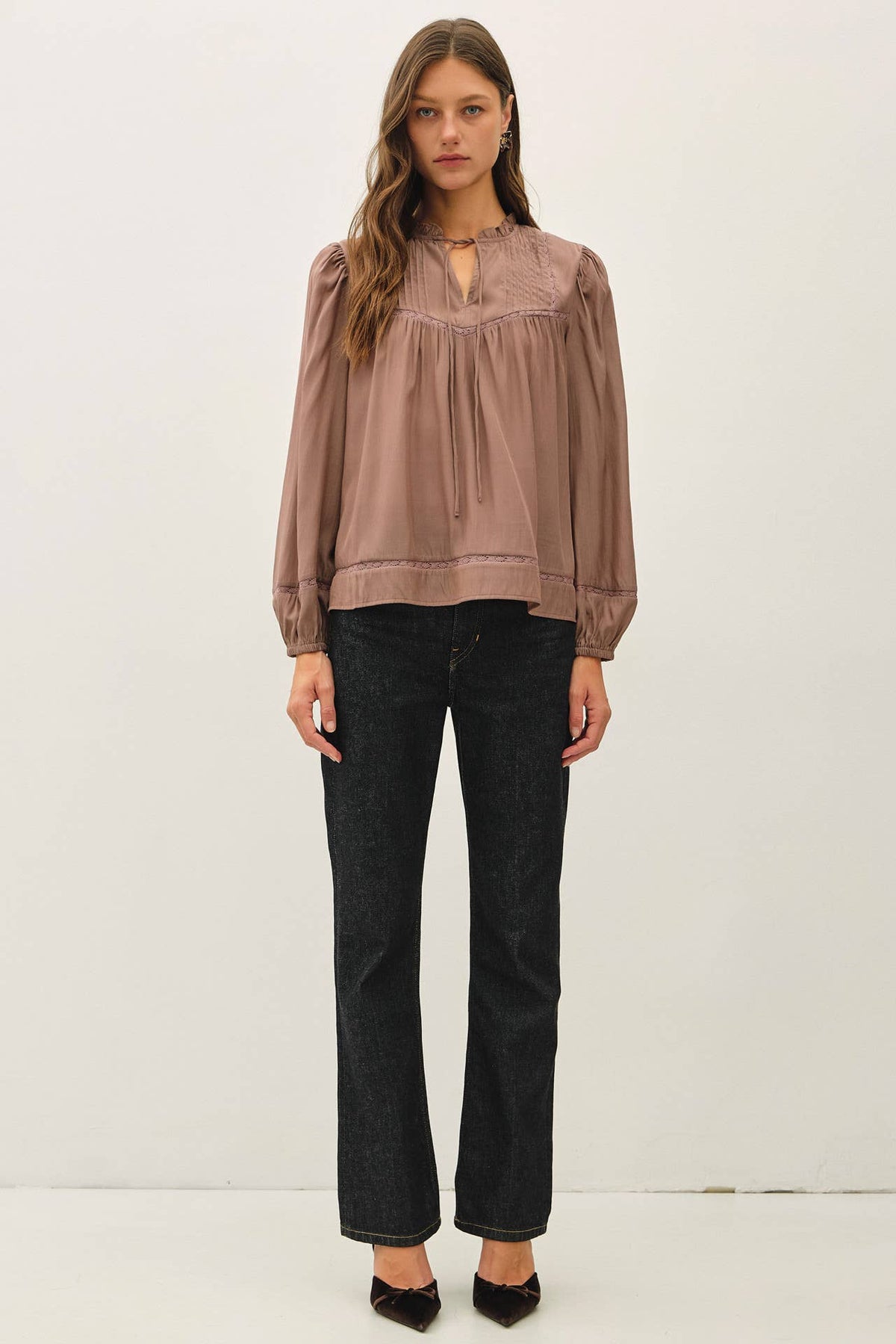 The Elizabeth Blouse