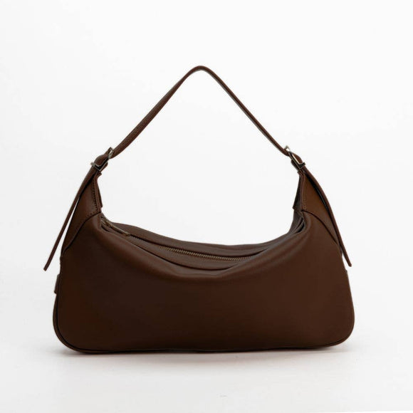 The Nicolette Espresso Shoulder Bag