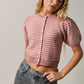 The Olivia Short Sleeve Cardigan