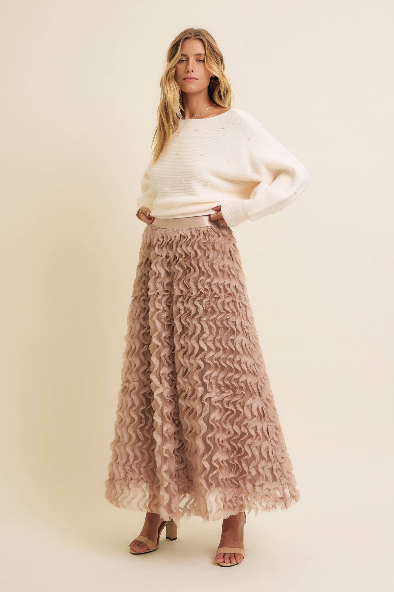 The Carrie Tulle Skirt