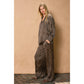 The Smoke and Sand Drawstring Pant