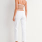 The Langley White Utility Jean