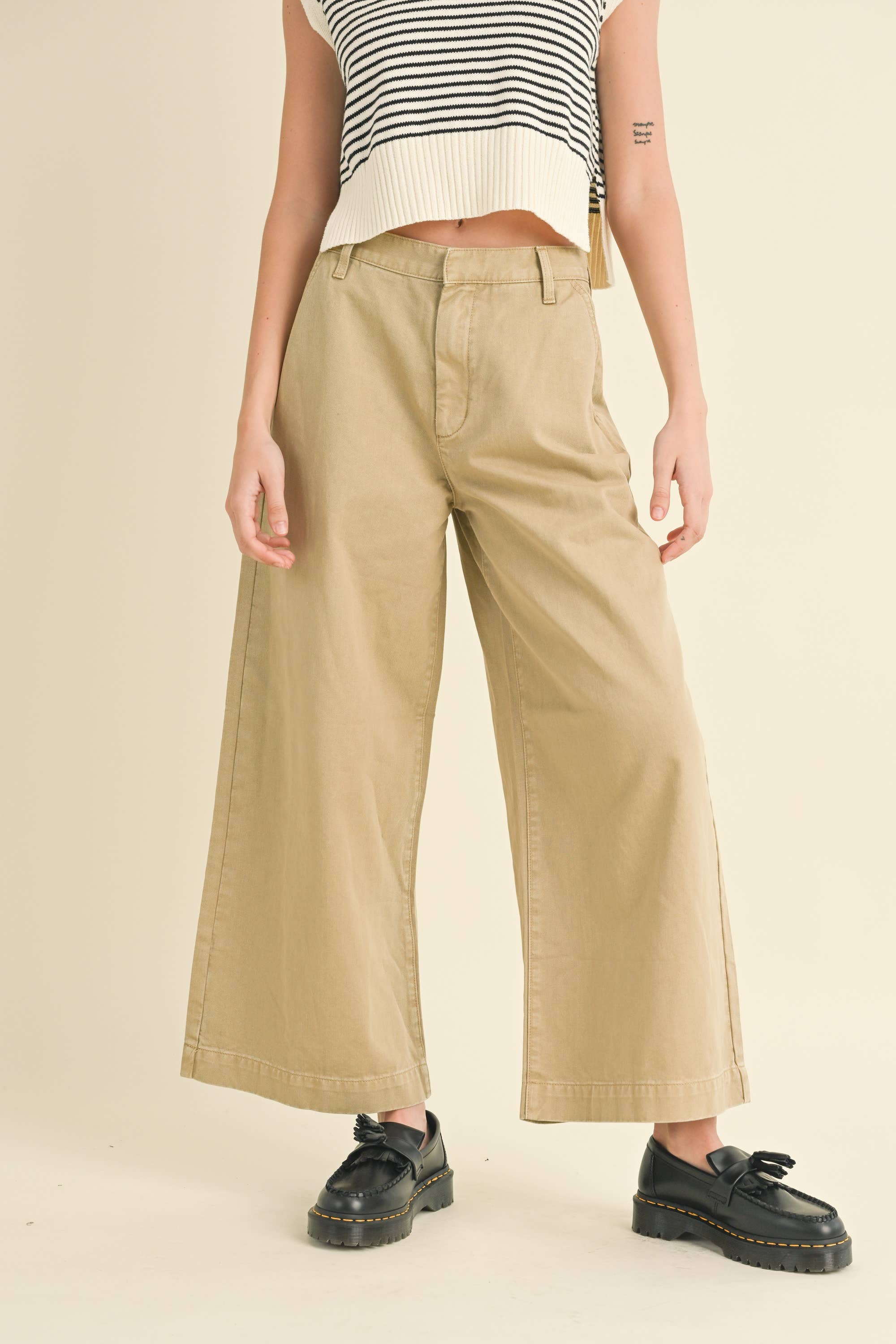 The Colette Wide Leg Pant