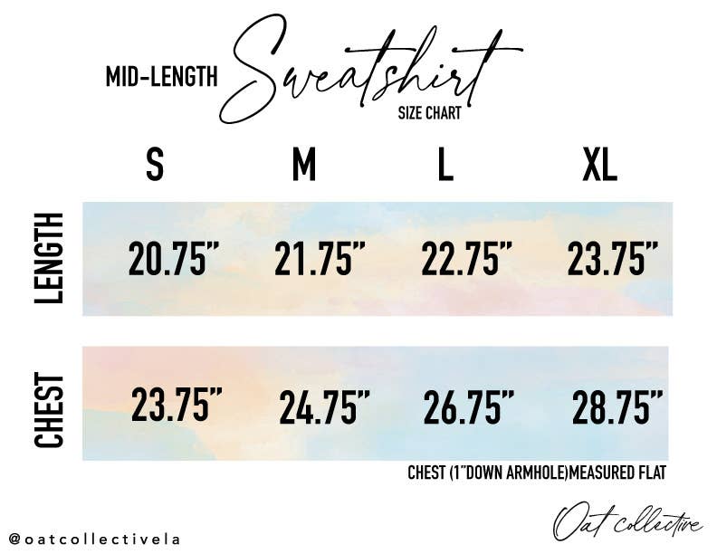 East Coast Sweatshirt: Royal Blue & Tan