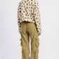 The Hannah Floral Fleece Jacket