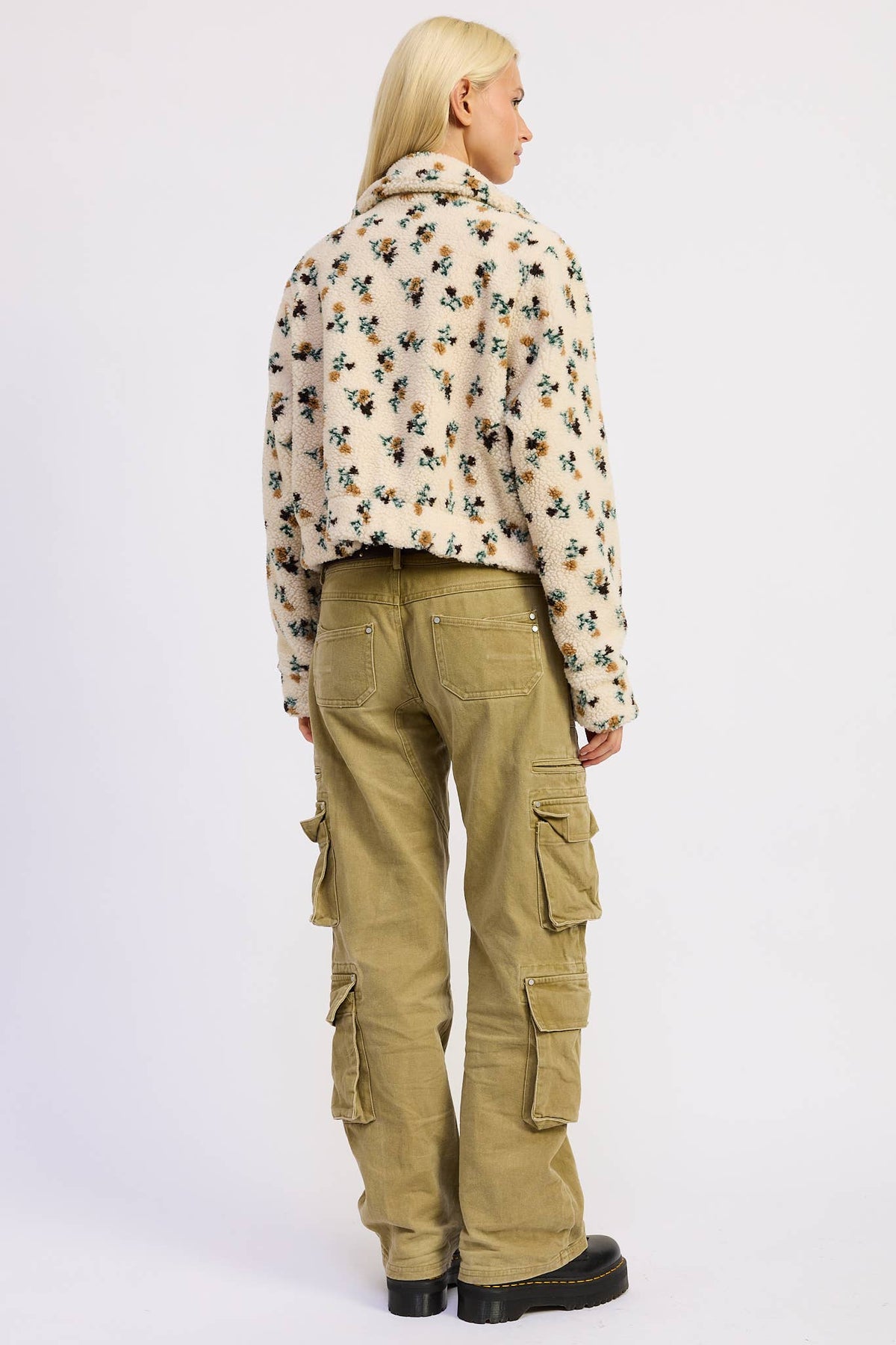 The Hannah Floral Fleece Jacket