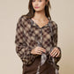The Benny Plaid Blouse