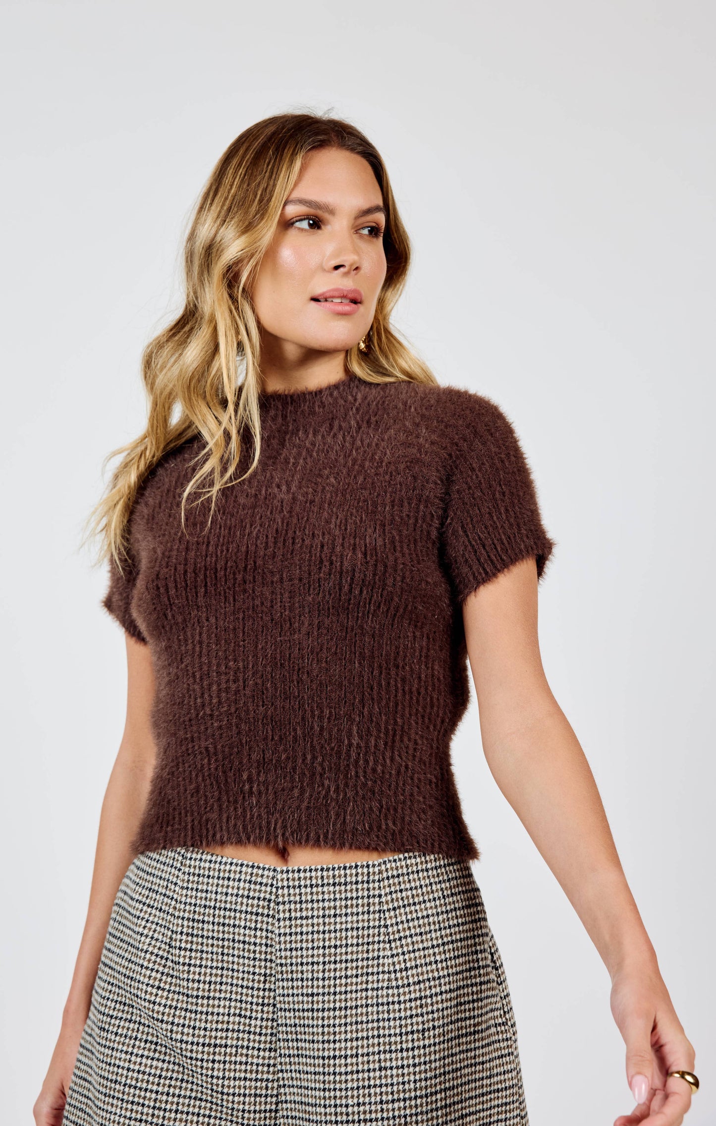 The Rudy Eyelash Sweater