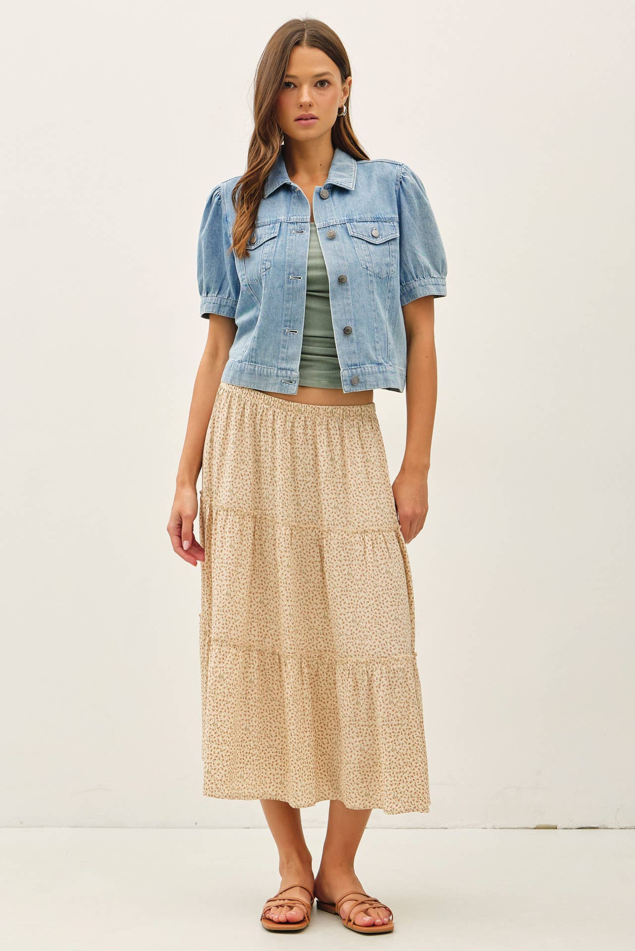 The Hadley Denim Jacket