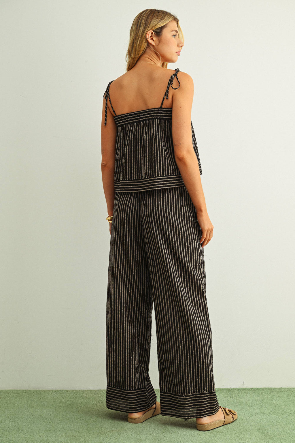 The Niki Striped Pant