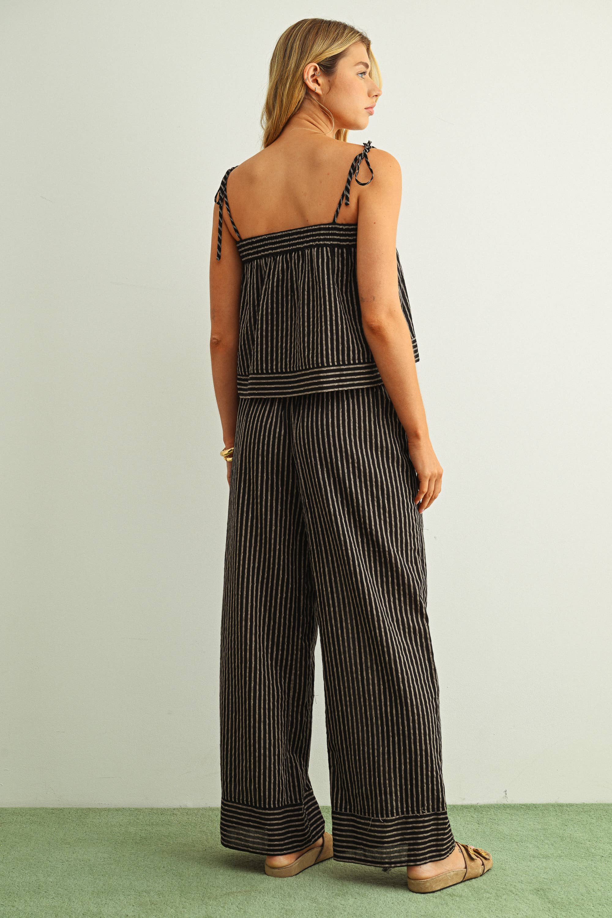 The Niki Striped Pant