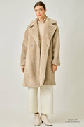 The Harper Faux Fur Coat