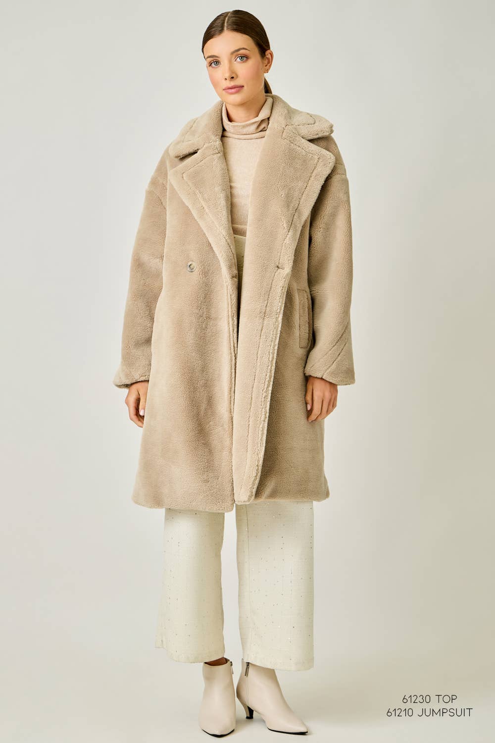 The Harper Faux Fur Coat