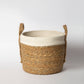 Seagrass Basket with handles