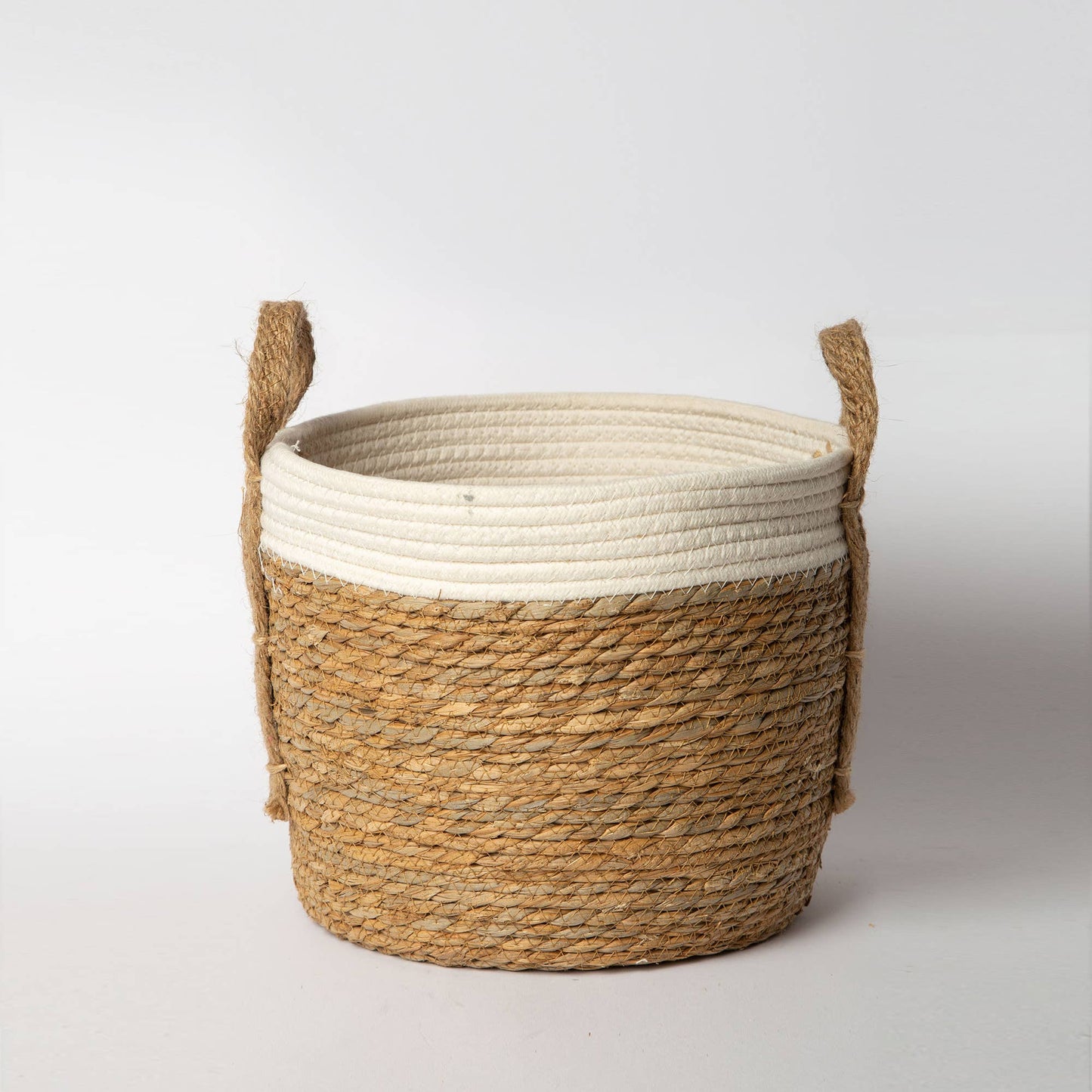 Seagrass Basket with handles