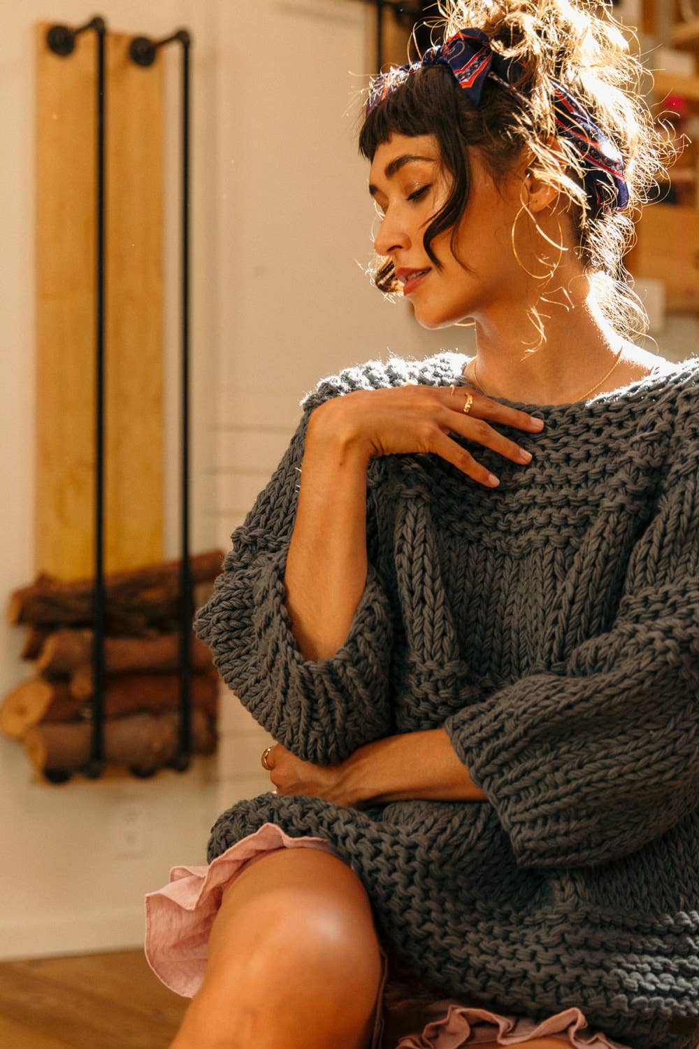 The Orleans Chunky Sweater