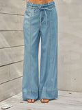 The Clara Wide Leg Pant