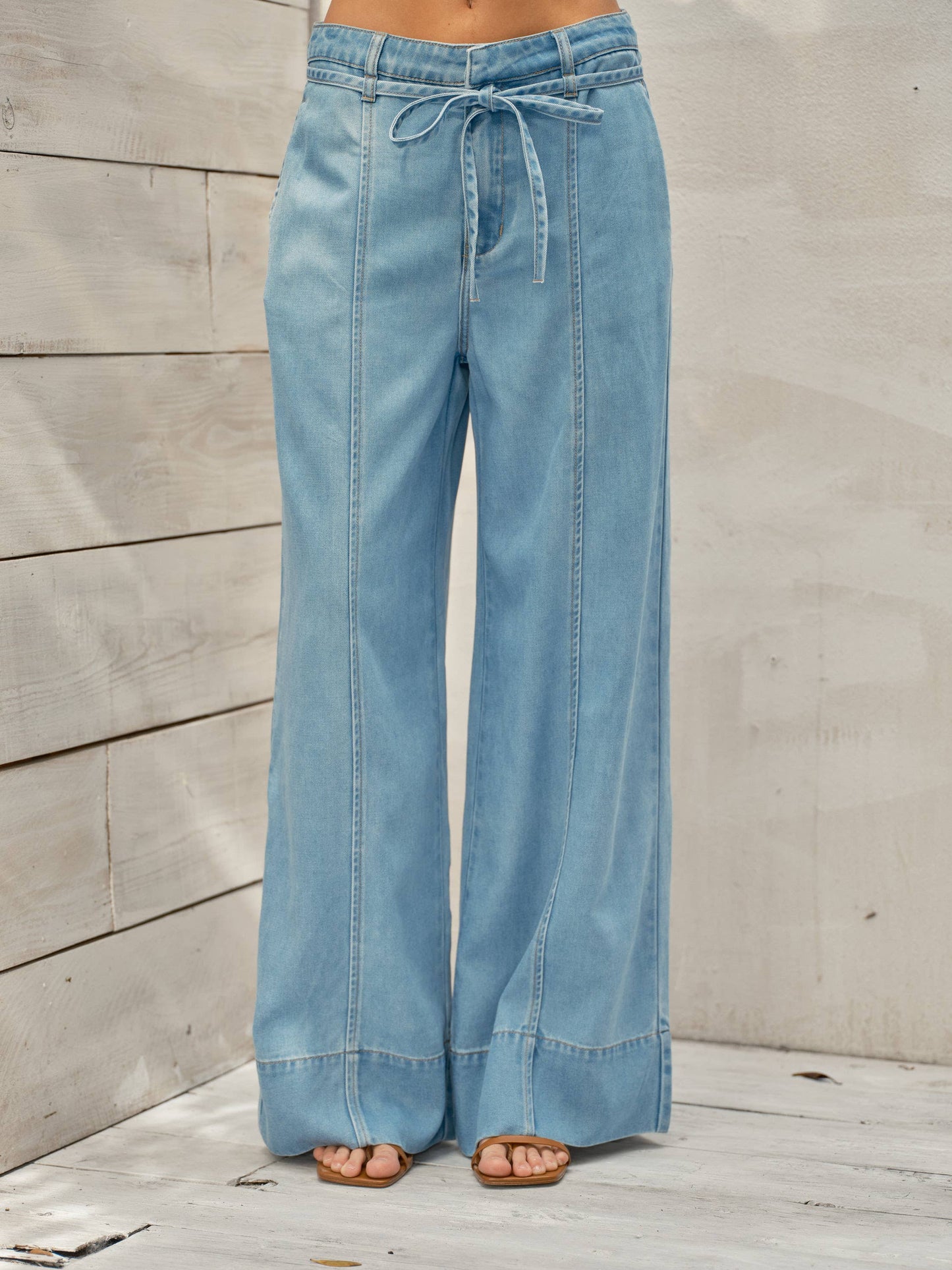 The Clara Wide Leg Pant