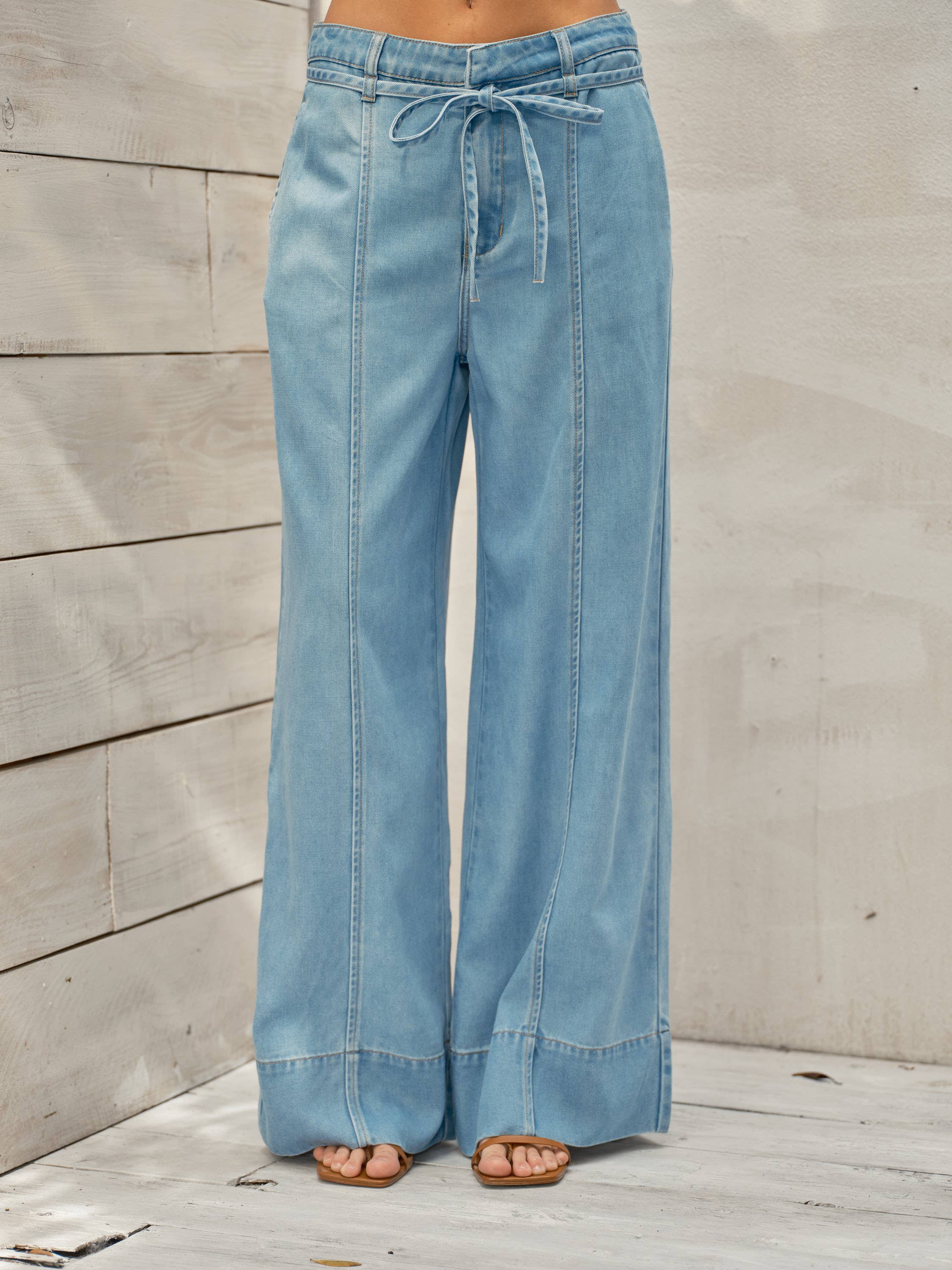 The Clara Wide Leg Pant