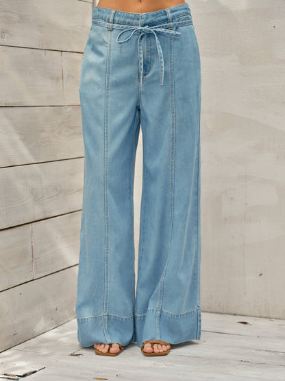 The Clara Wide Leg Pant