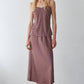 The Vienna Satin Polka Dot Cami