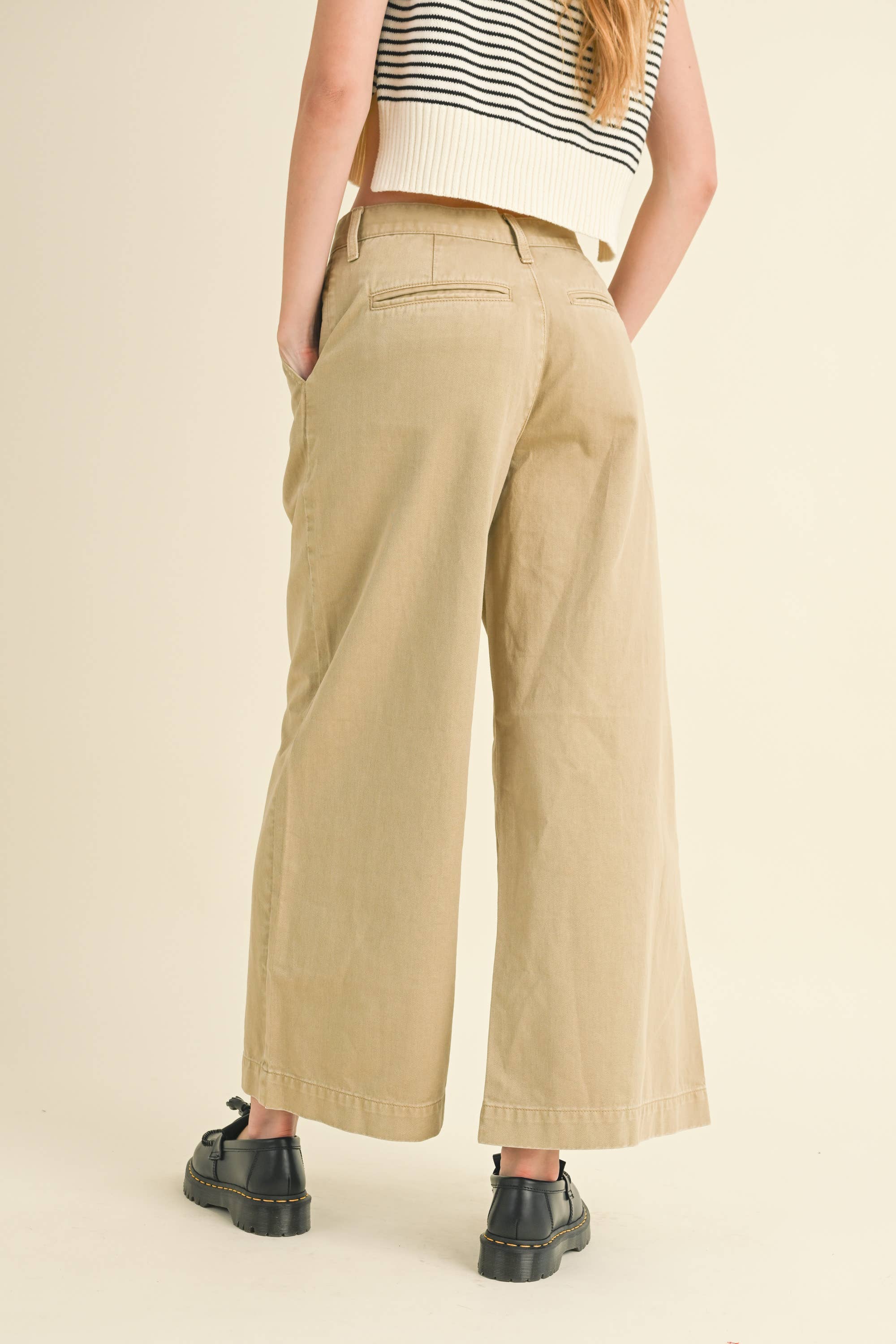 The Colette Wide Leg Pant