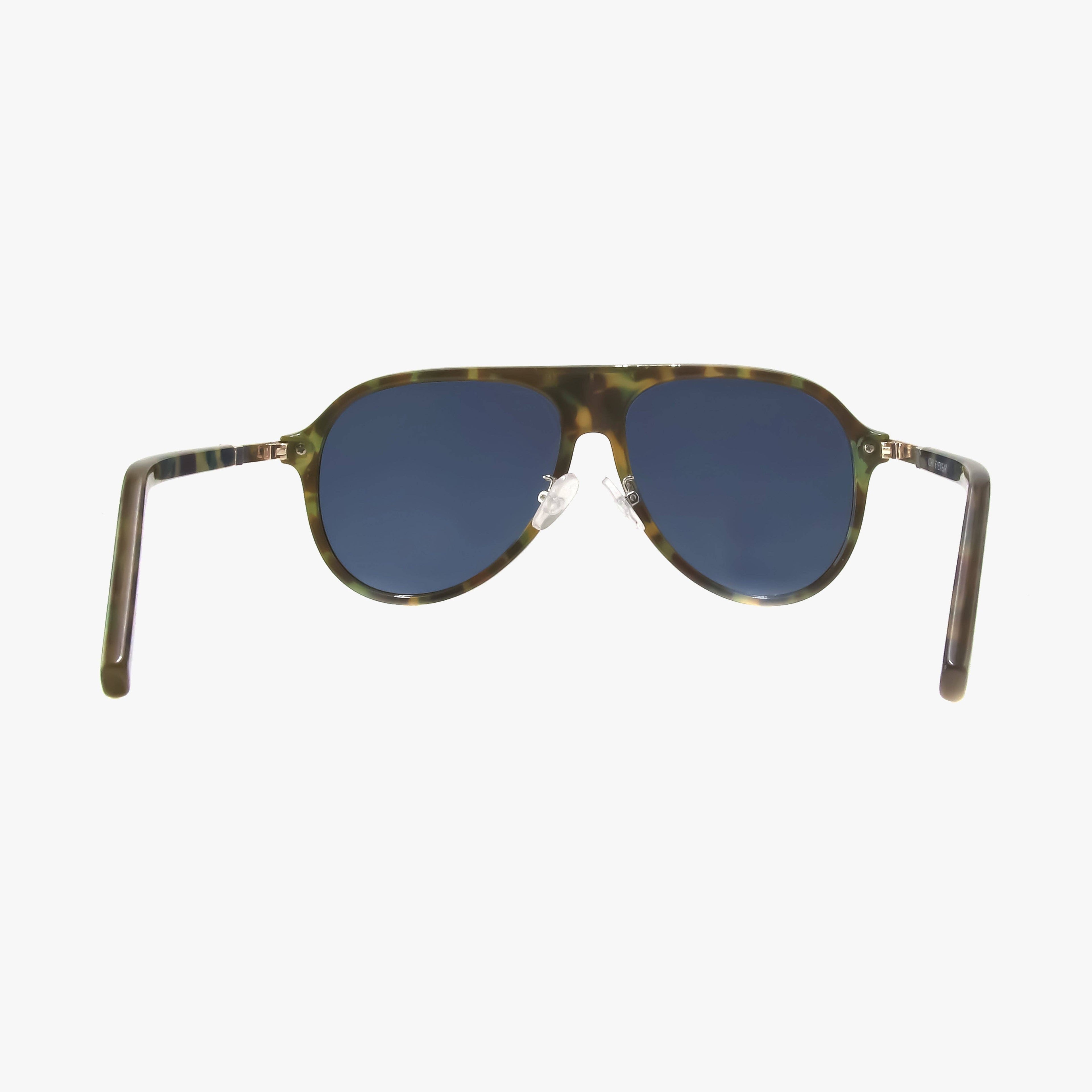 Aura Green Tortoise Sunglasses