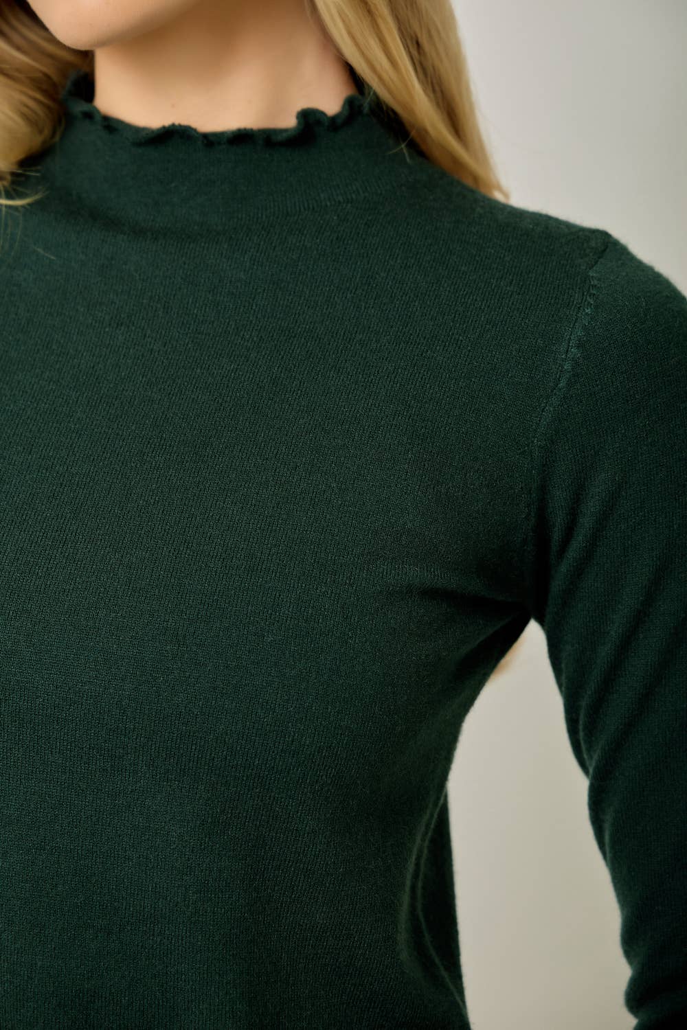 The Simone Lettuce Edge Sweater
