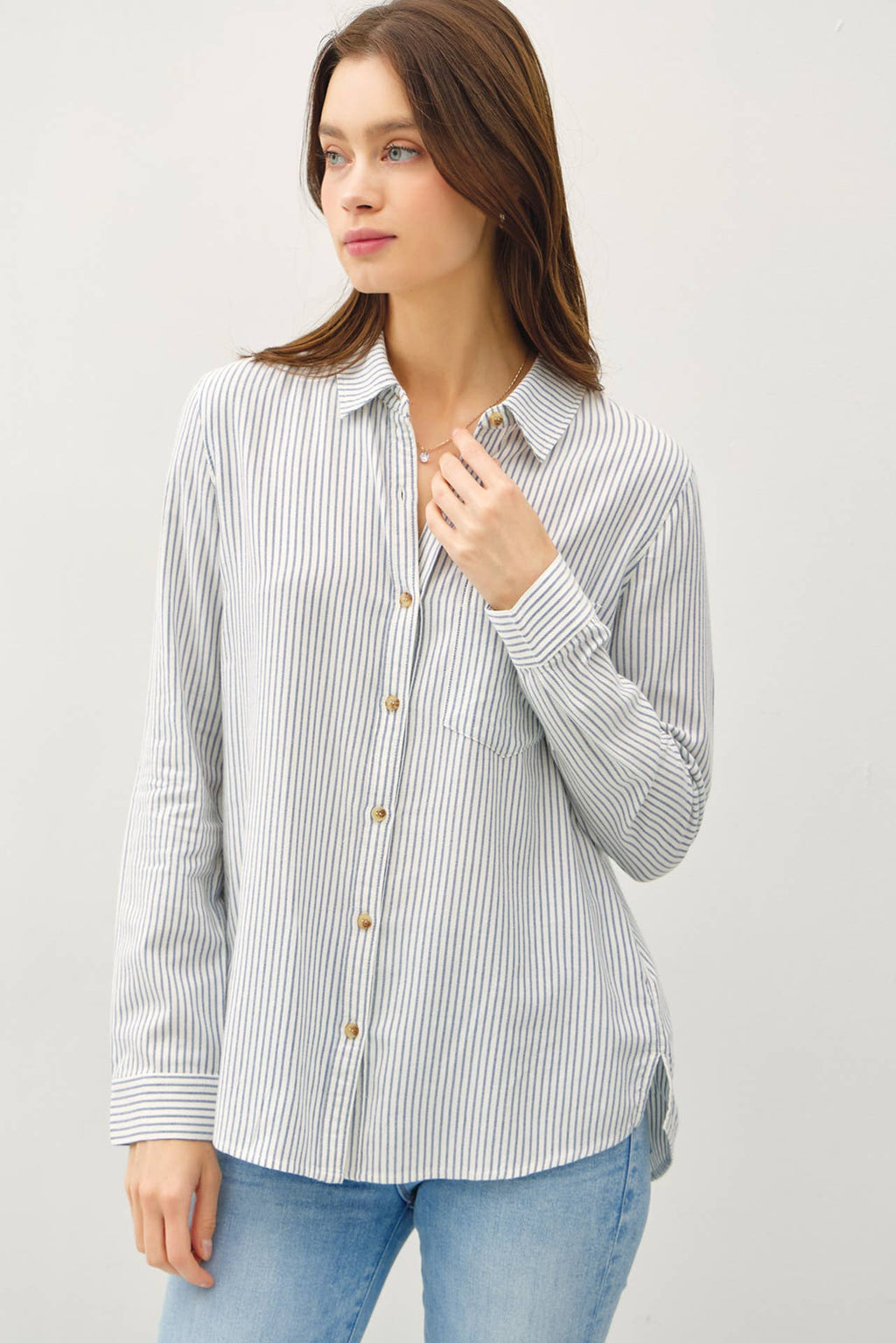 The Lilah Button Down Shirt
