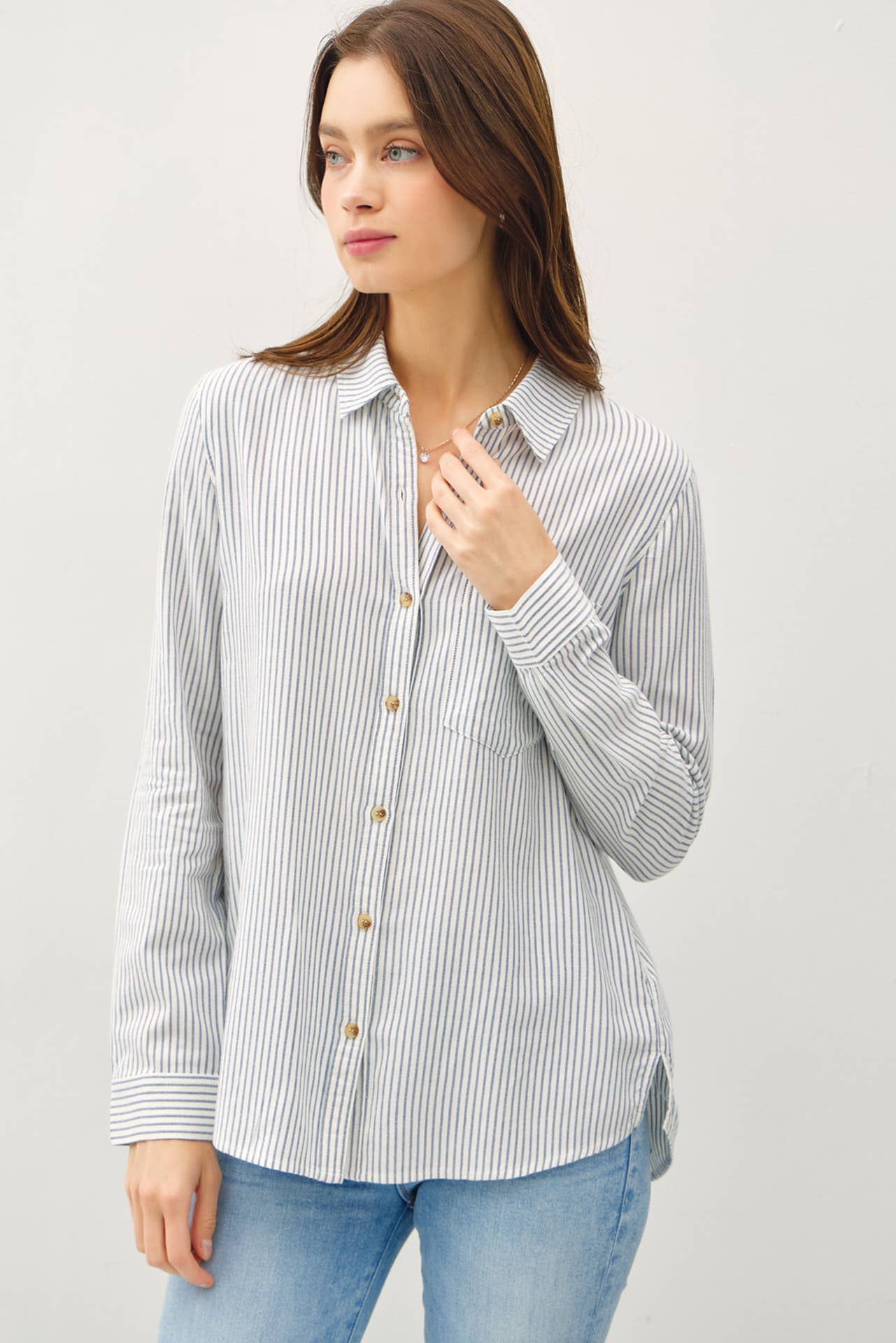 The Lilah Button Down Shirt