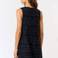 The Blaire Boucle Tweed Dress