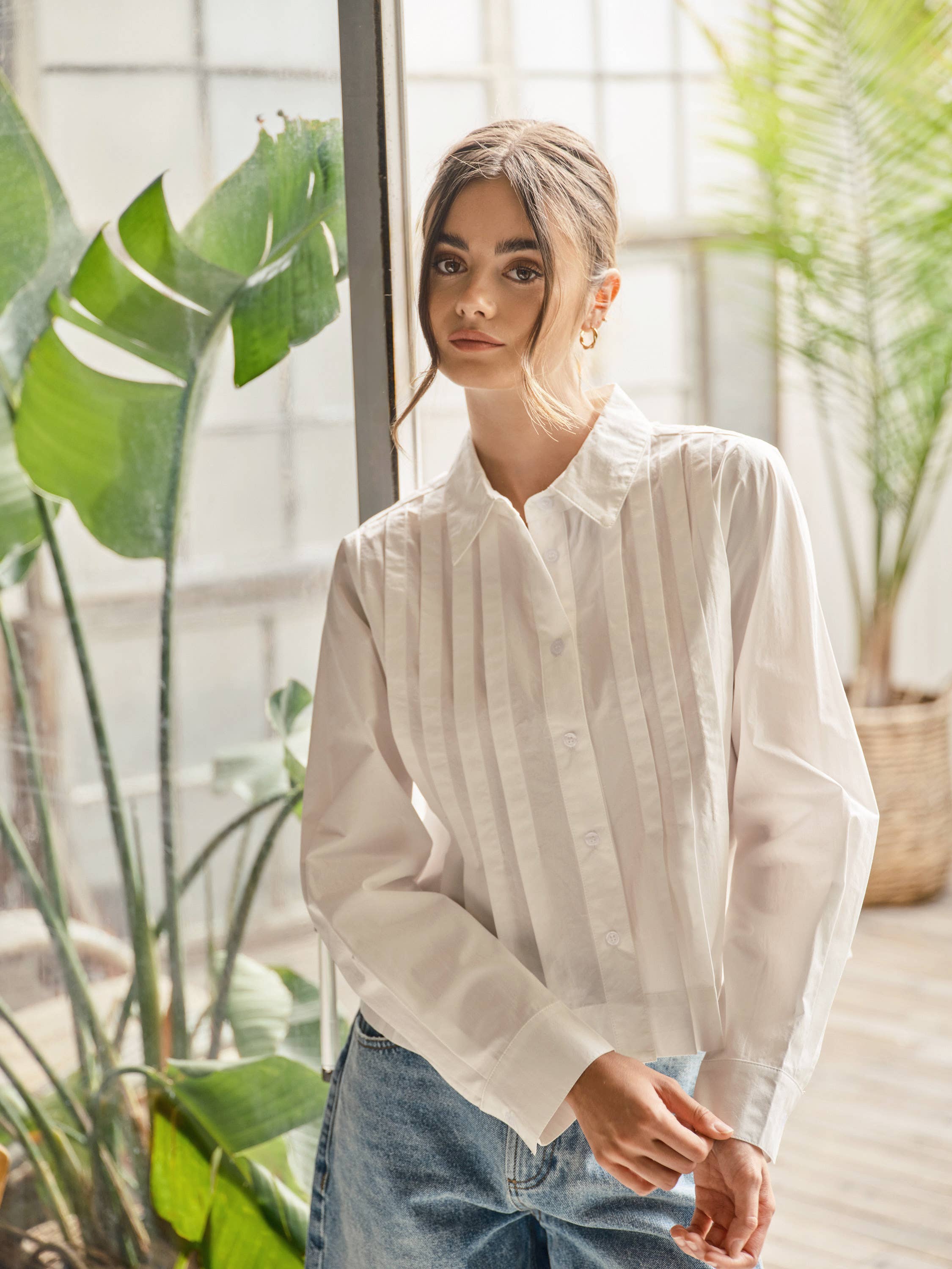 The Gilian Blouse