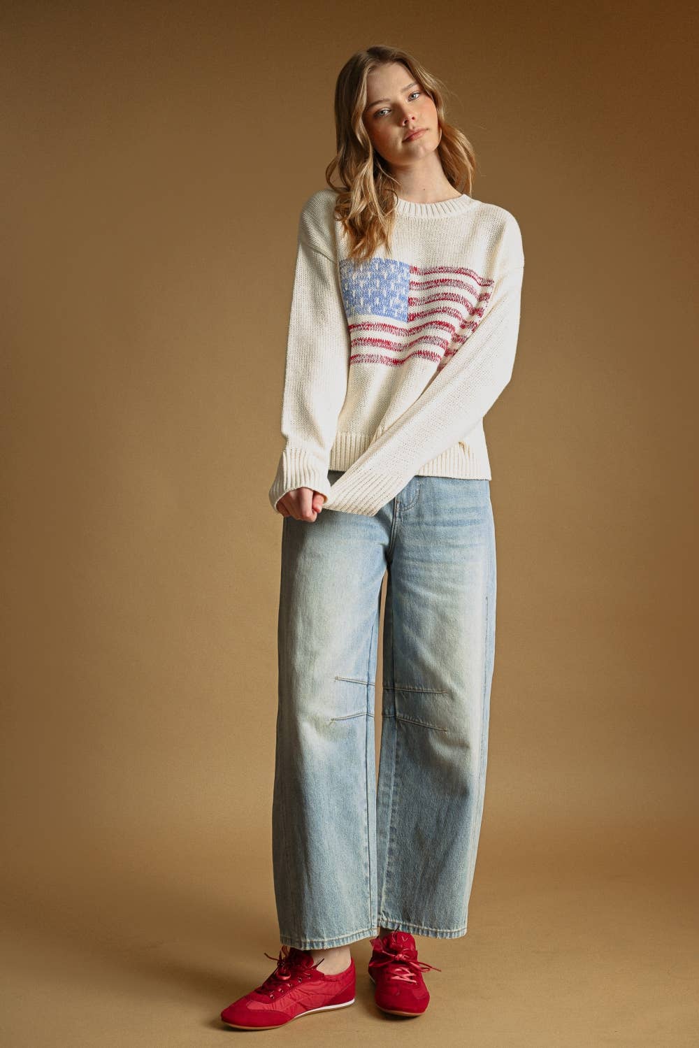 The Summer Flag Sweater