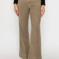 TUMMY CONTROL HIGH RISE STRETCH HOLLY FLARE: LARGE