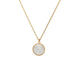 Opaline Ball Marker Necklace