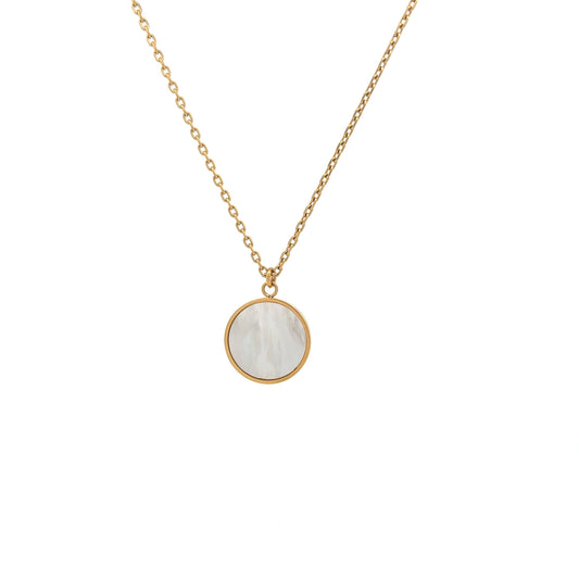 Opaline Ball Marker Necklace