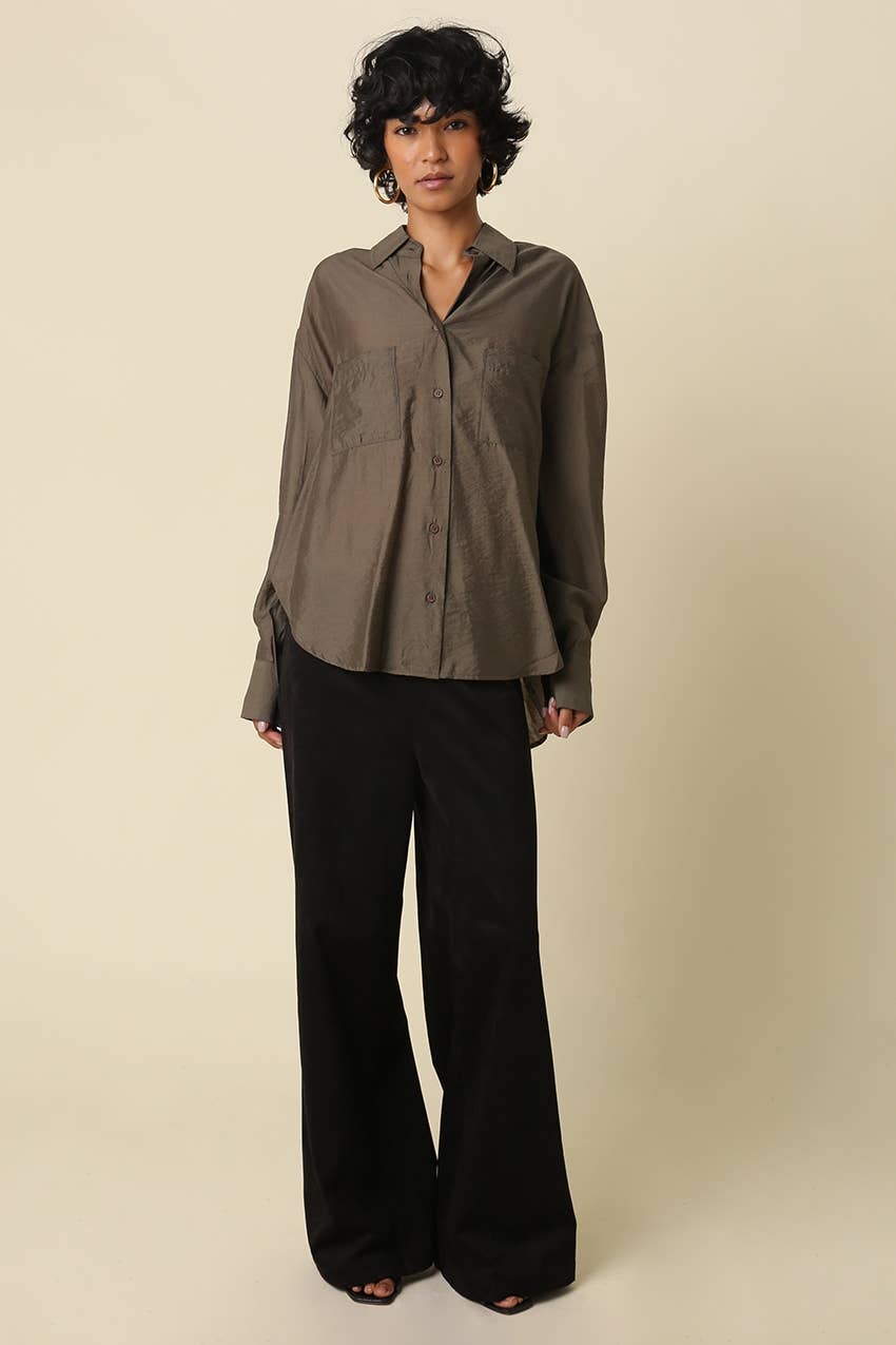 The Hazel Button Down Shirt
