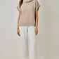 The Lowen Turtleneck Sequin Sweater