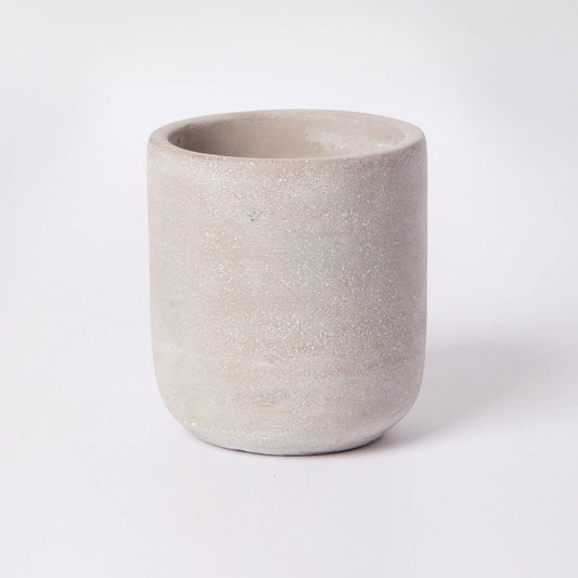 Cement Pot/Candle Holder