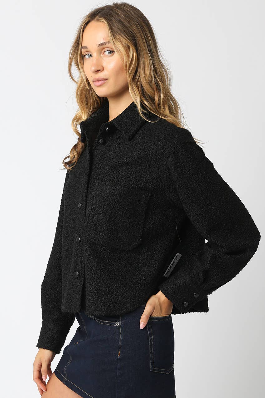 The Rylee Fleece Shirt