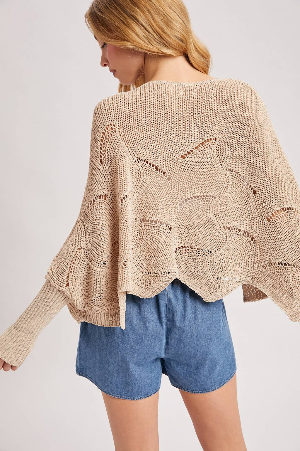 The Sylvie Sweater