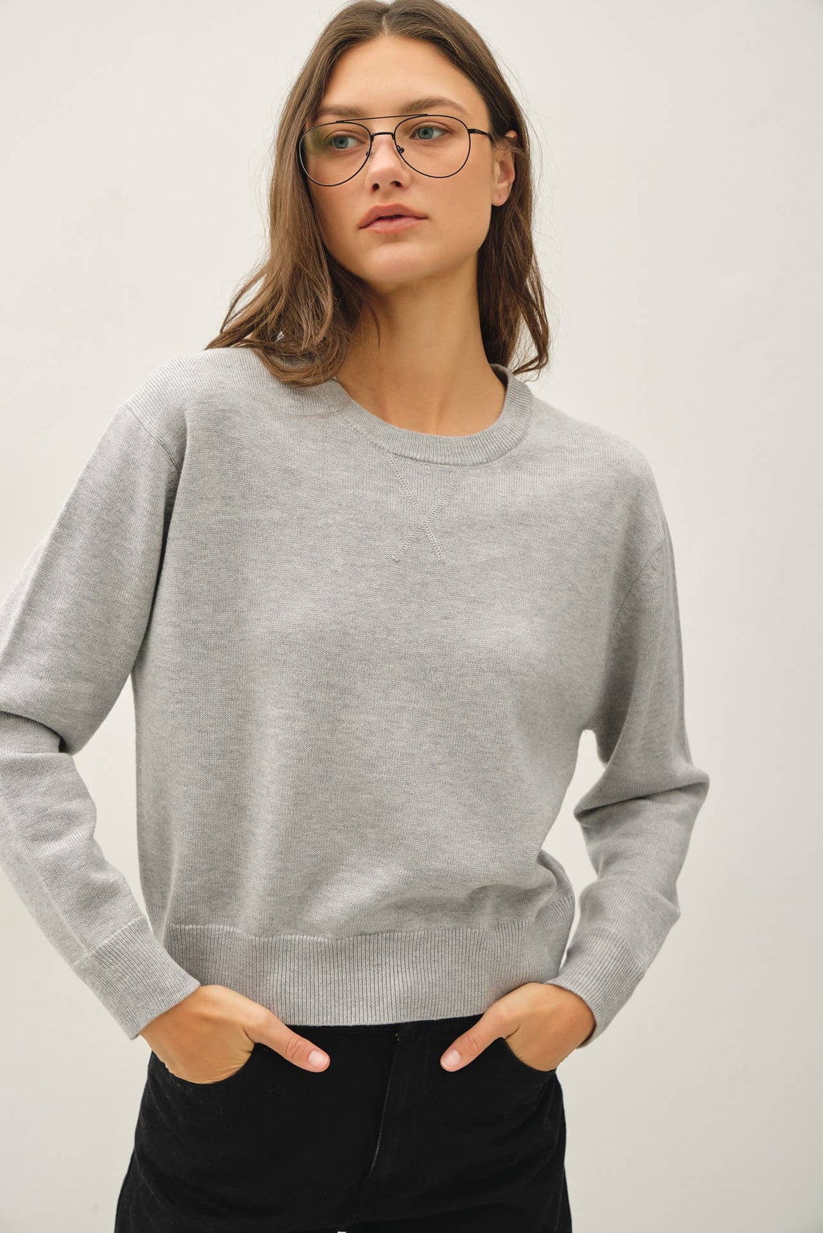 The Quincy Crewneck
