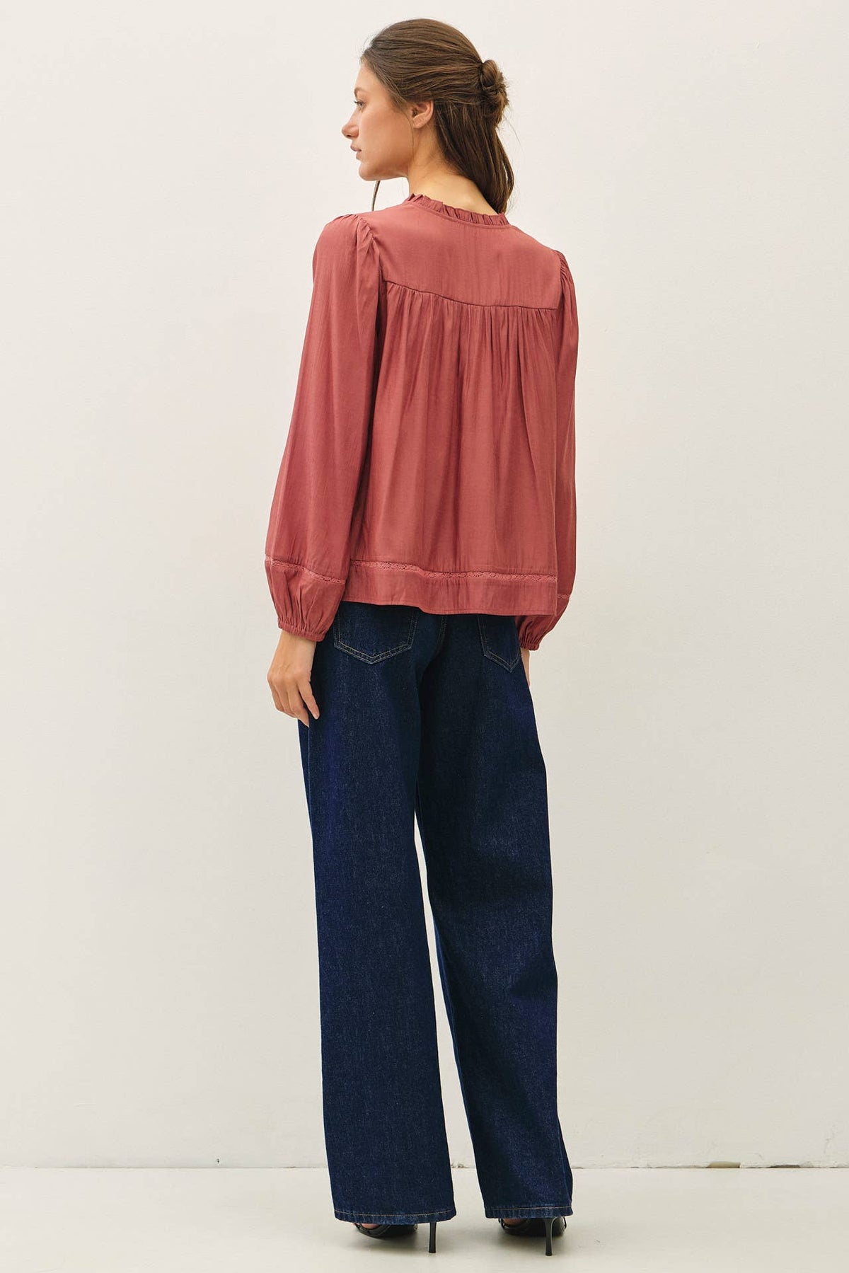 The Kimberly Blouse
