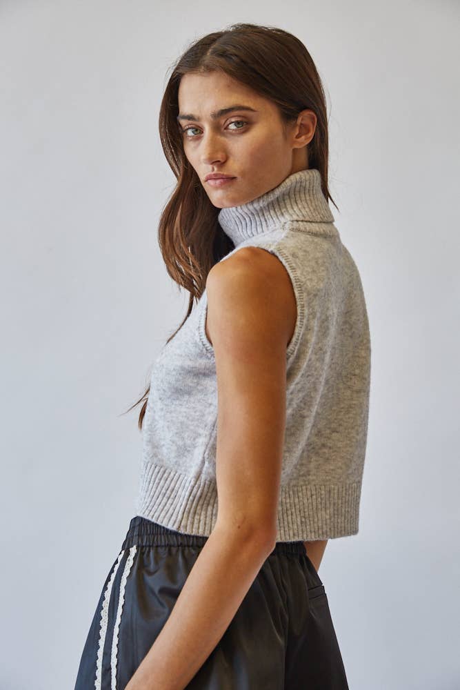 The Heather Sleeveless Knit